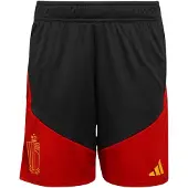 Adidas Belgien Træningsshorts Tiro 26 VM 2026 - Sort Børn - , størrelse 152 cm