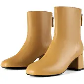 L37 HANDMADE SHOES Ankelstøvler 'A LONELY PLACE TO BE' gul