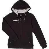 Spalding Sportssweatjakke sort / hvid