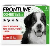 Frontline Combo spot-on loppemiddel til hunde XL (40-60 kg)