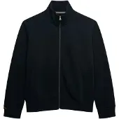 Superdry Sweatjakke mørkeblå