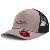HUGO Marsel 10269331 Red Truckerhat