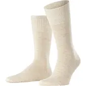 Falke Airport Sok Lysebrun Melange Beige måle