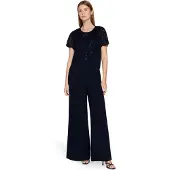 Vera Mont Jumpsuit natblå