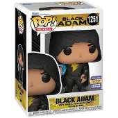 Funko POP! Black Adam Dc Comics Eksklusiv Figur 1251 Med Kappe