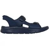 SKECHERS Go Walk Flex Sandal - Easy Entry, fritidssko, herre, mørkeblå