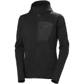 Helly Hansen Versalite Hooded, fleecejakke, dame, sort