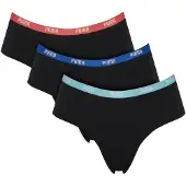 Puma Hipster Underwear Women (3-Pack), Clothing, Black Combo, 1