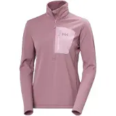 Helly Hansen Versalite 1/2 Zip, fleecetrøje, dame, rosa