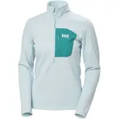 Helly Hansen Versalite 1/2 Zip, fleecetrøje, dame, blå