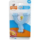 Nylabone Puppy Dental Wishbone - XS - Blå