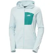 Helly Hansen Versalite Hooded, fleecejakke, dame, blå