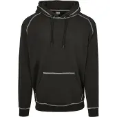 Urban Classics Sweatshirt sort / hvid