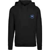 Mister tee Sweatshirt 'More Espressi' safir / sort