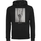 Mister tee Peace Sign Hættetrøje