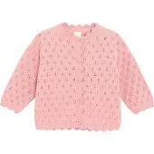 Cool Club Cardigan gammelrosa