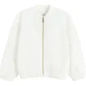 Cool Club Sweatjakke hvid