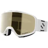Salomon - Skibriller - Aksium 2.0 Access White til Unisex - Hvid