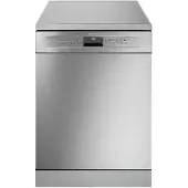 Smeg Lvs344bqx Tredje Niveau Opvaskemaskine 14 Antal Kuverter