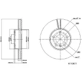 Metzger&Mendle METZGER autodele 6110671 (pris pr. 1 stk)