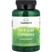 Swanson Health , Tri-Fiber Kompleks, 100 Kapsler