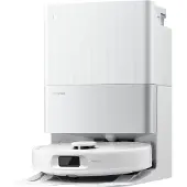 Roborock Qrevo C, Støvpose, Hvid, Rund, Støvpose, 0,33 L, Opladning, Purification