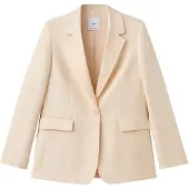 Mango Blazer 'Veronica' nude