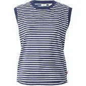 Levi's Overdel 'Boxy Tank Top' navy / hvid