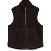 Vero Moda Vest 'VMJosefine' mørkebrun