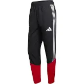 Adidas Tyskland Træningsbukser Tiro 26 Presentation VM 2026 - Sort - , størrelse Small