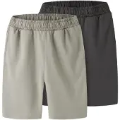 TWO SOON Bukser antracit / khaki