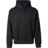 Armani Exchange A|X Armani Exchangetil mænd. XM002344AF21862UC001 Sweatshirt i stretch, sort (XS), Casual, Polyester