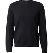 Armani Exchange A|X Armani Exchangetil mænd. XM002435AF10454FB428 Teknisk marineblå trøje (XXL), Casual, Viscose