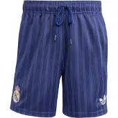 Adidas Sportsbukser 'REAL' marin / mørkeblå / curry / hvid