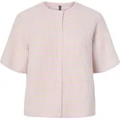 Pieces Cardigan 'PCMalou' pastelgul / lyserød