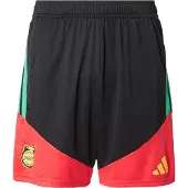 Adidas Sportsbukser 'JFF' gul / lime / lys rød / sort