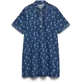 Vero Moda Kjole 'VMOcina' blå / lyseblå
