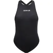 Calvin Klein Swimwear Badedragt 'INTENSE POWER' sort / hvid