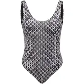 Calvin Klein Lv00q61205 Scoop Back Badetøj
