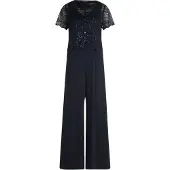 Vera Mont Jumpsuit natblå