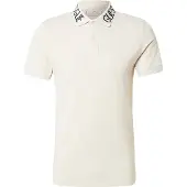 GUESS Bluser & t-shirts 'NOLAN' mørkeblå / cappuccino