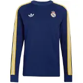 Adidas Funktionsskjorte 'REAL' mørkeblå / gul / hvid