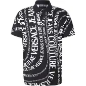 Versace Jeans Couture Bluser & t-shirts sort / hvid