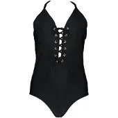 Bruno Banani Badedragt sort