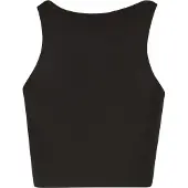 Urban Classics Glitter Cropped Ærmeløs Top