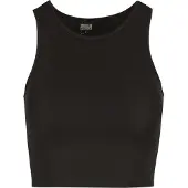 Urban Classics Glitter Cropped Ærmeløs Top