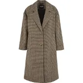 Urban Classics Overgangsfrakke beige / camel / mørkebrun / sort