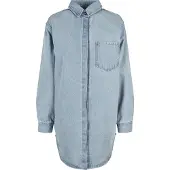 Urban Classics Oversized Langærmet Kort Kjole