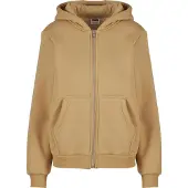 Urban Classics Sweatjakke mørkebeige
