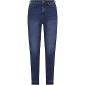 Urban Classics Jeans mørkeblå / brun